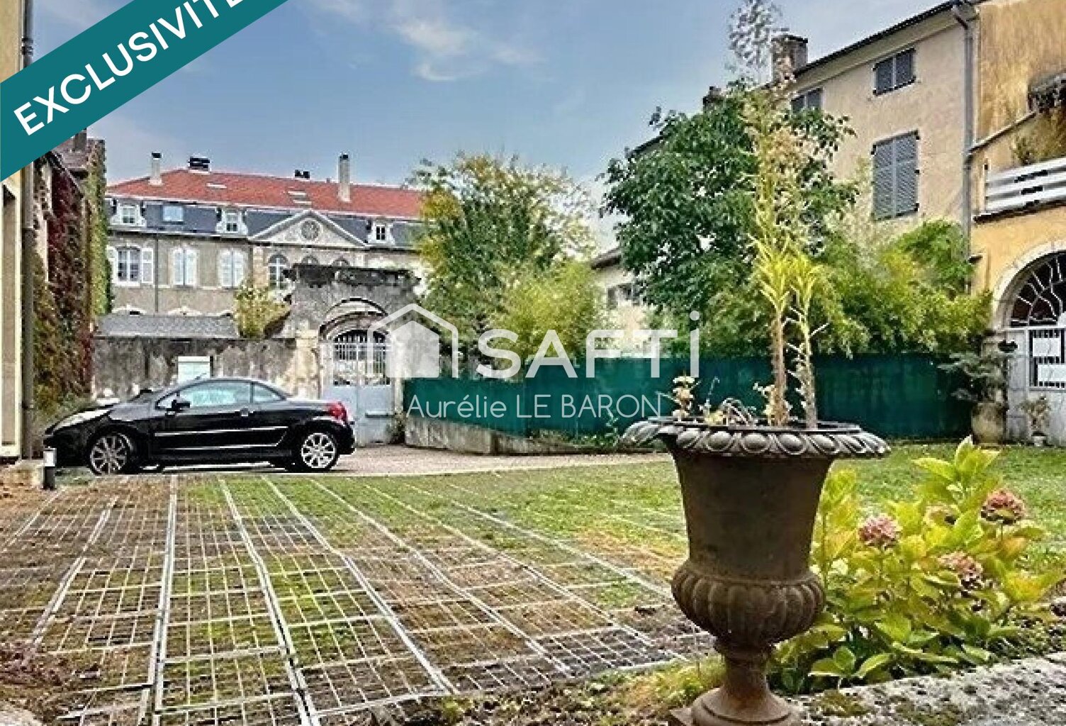 PONT-À-MOUSSON  Appartement 4 pièces 70 m² avec cour privative, parking et terrasse — photo 1
