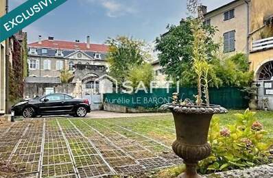 PONT-À-MOUSSON  Appartement 4 pièces 70 m² avec cour privative, parking et terrasse — photo du bien
