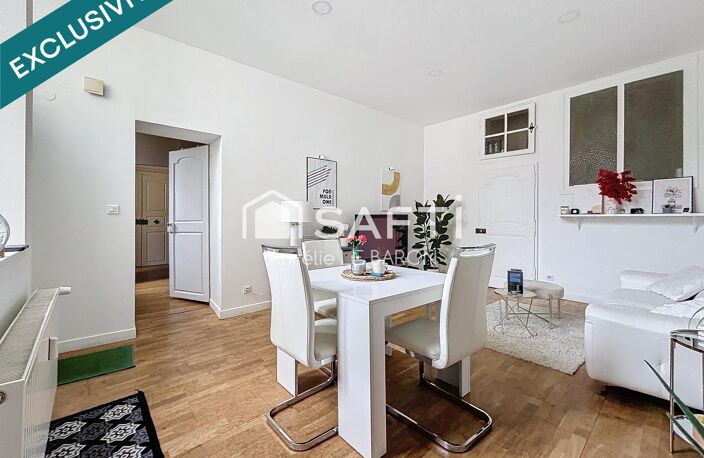 PONT-À-MOUSSON  Appartement 4 pièces 70 m² avec cour privative, parking et terrasse — photo 3
