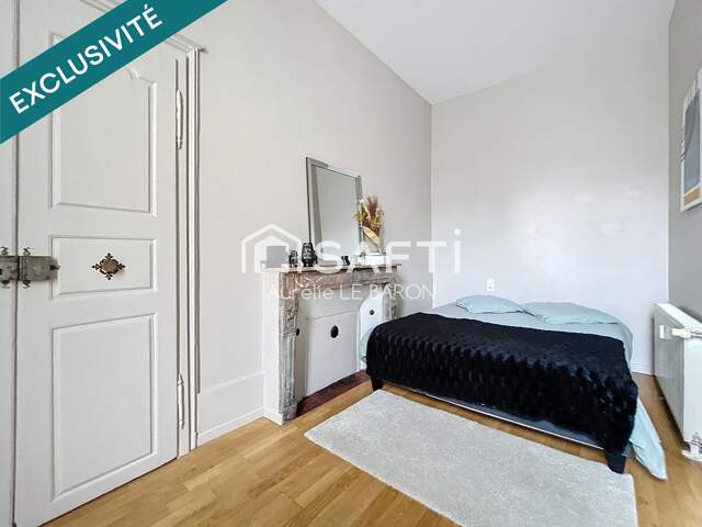 PONT-À-MOUSSON  Appartement 4 pièces 70 m² avec cour privative, parking et terrasse — photo du bien