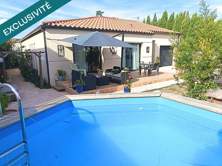 Villa contemporaine de plain-pied  Prestations haut de gamme  À 15 min de Narbonne — photo 1