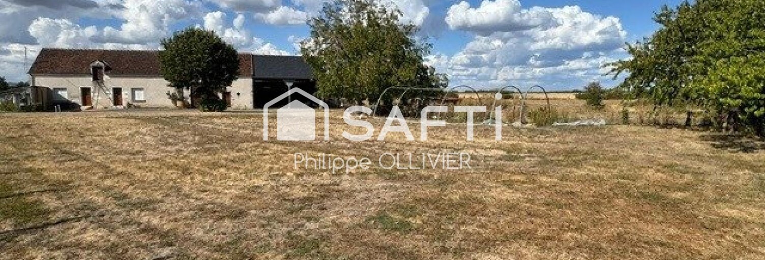 Maison 4 Pièces 80 m² à vendre à Le Controis-en-Sologne (41400)