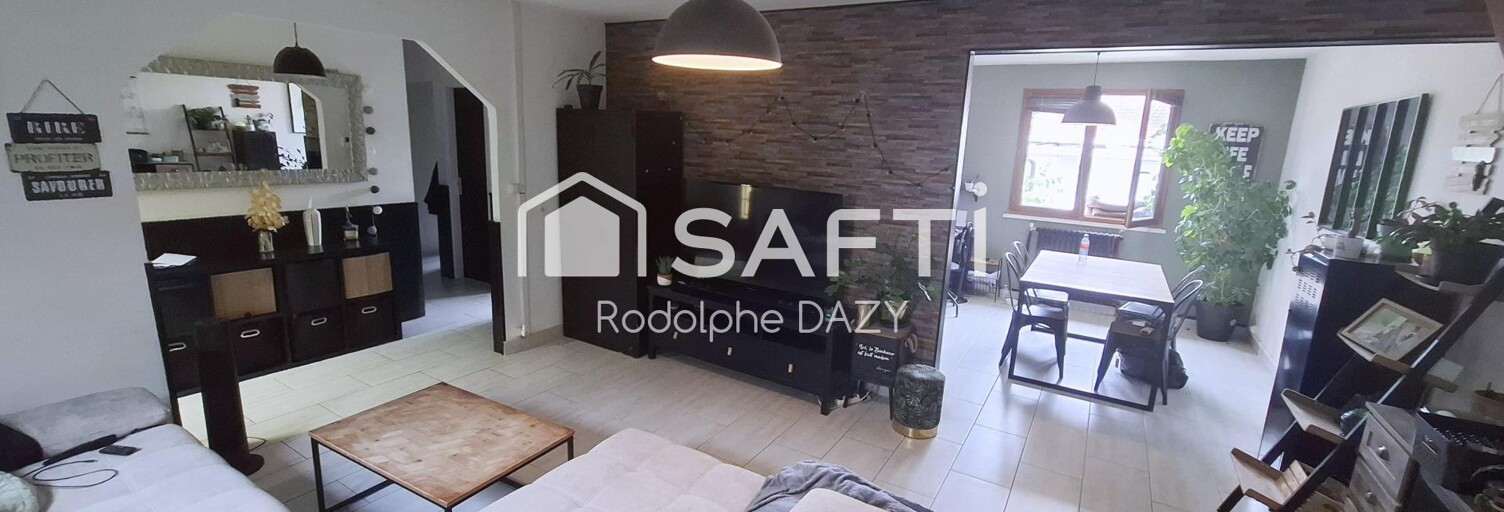 Maison 6 Pièces 120 m² à vendre à Vernon (27200)