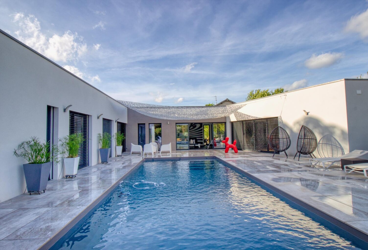 Villa contemporaine de plain-pied 182m2 avec piscine Albi Madeleine — photo 1