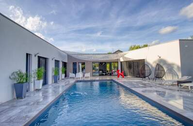 Villa contemporaine de plain-pied 182m2 avec piscine Albi Madeleine — photo du bien