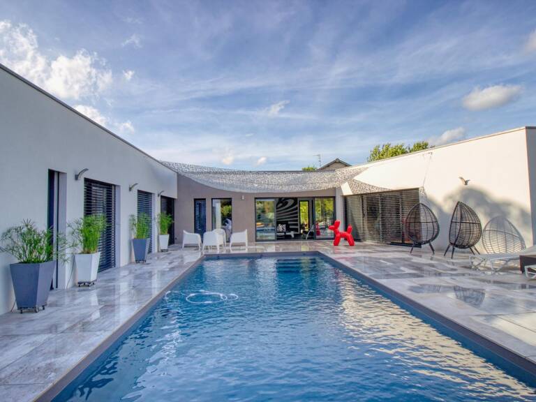Villa contemporaine de plain-pied 182m2 avec piscine Albi Madeleine — photo 1