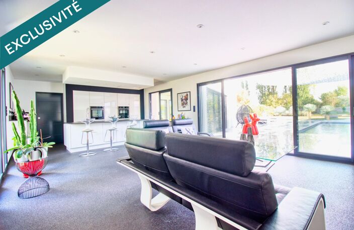 Villa contemporaine de plain-pied 182m2 avec piscine Albi Madeleine — photo 2