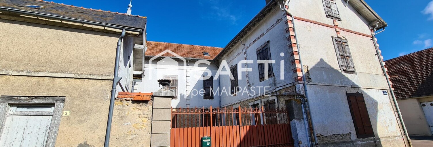 Immeuble  110 m² à vendre à Saint-Pierre-le-Moûtier (58240)