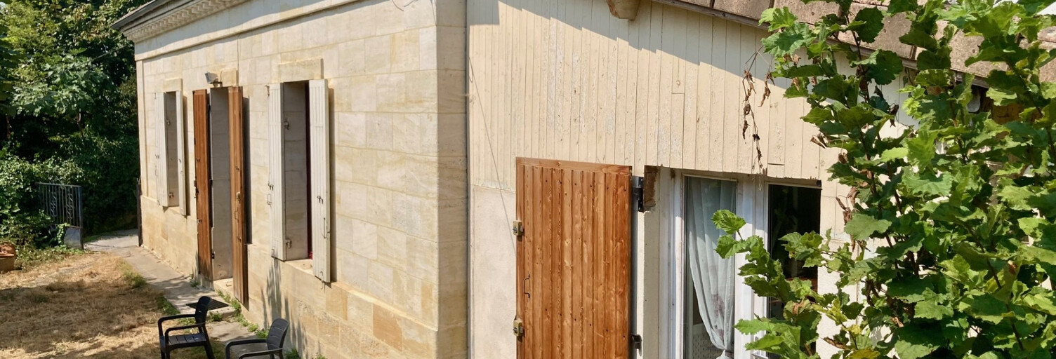 Maison 6 Pièces 106 m² à vendre à Lestiac-sur-Garonne (33550)