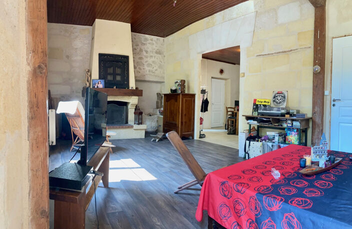 Authentique maison en pierre de plain-pied   112 m2   4 cham — photo 4