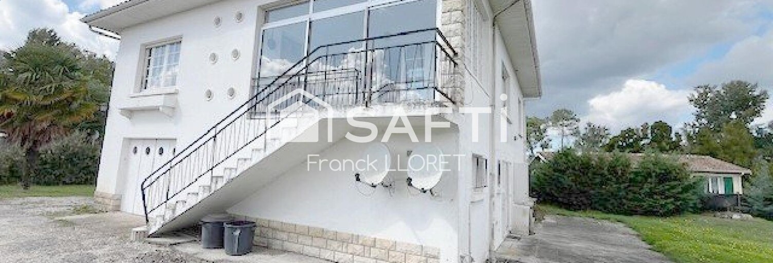 Maison 7 Pièces 122 m² à vendre à Vendays-Montalivet (33930)