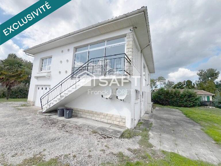Maison 122m², T2 19m², garage 60m², Terrain 1807m² — photo 1