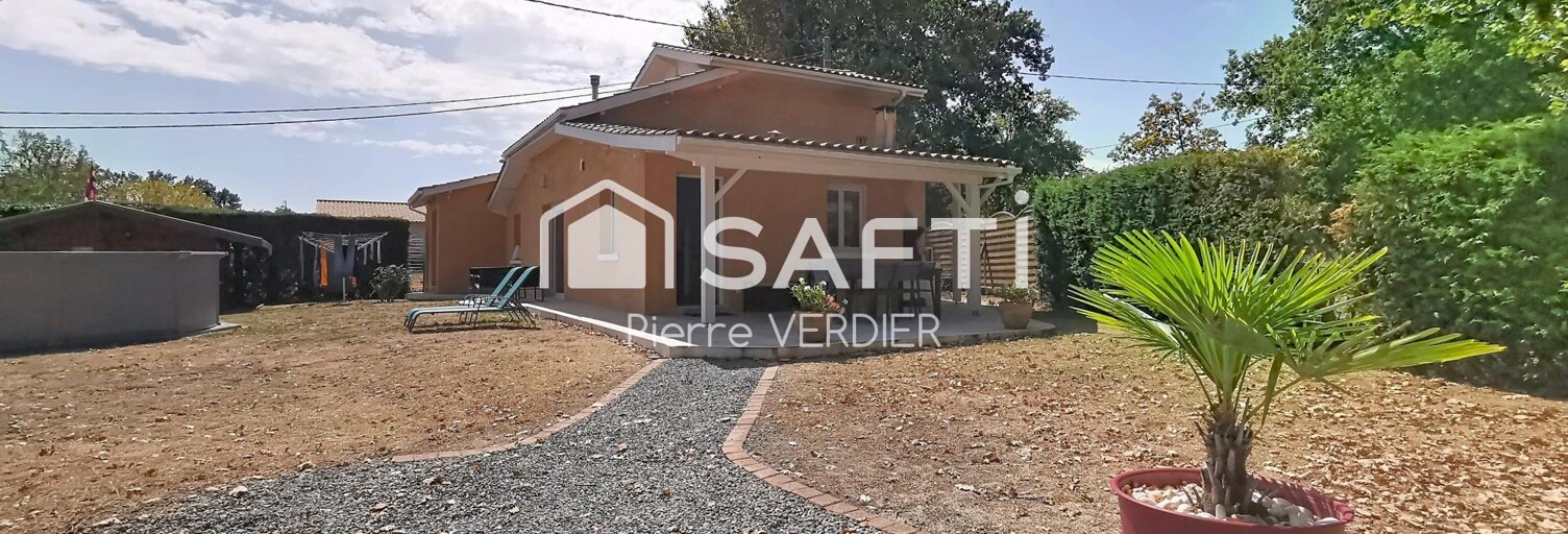 Maison 5 Pièces 118 m² à vendre à Saint-Yzan-de-Soudiac (33920)