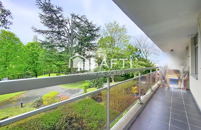 Appartement de 3 pièces avec balcon dans résidence verdoyante — photo 5