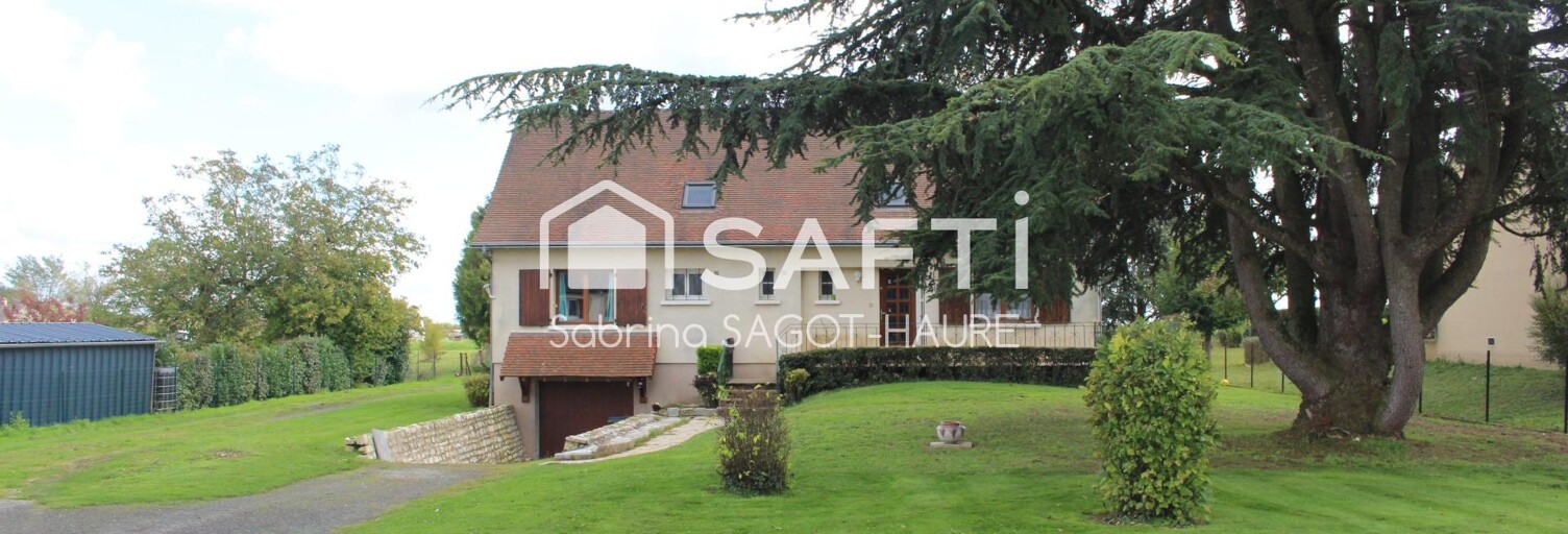 Maison 5 Pièces 158 m² à vendre à Vineuil (36110)