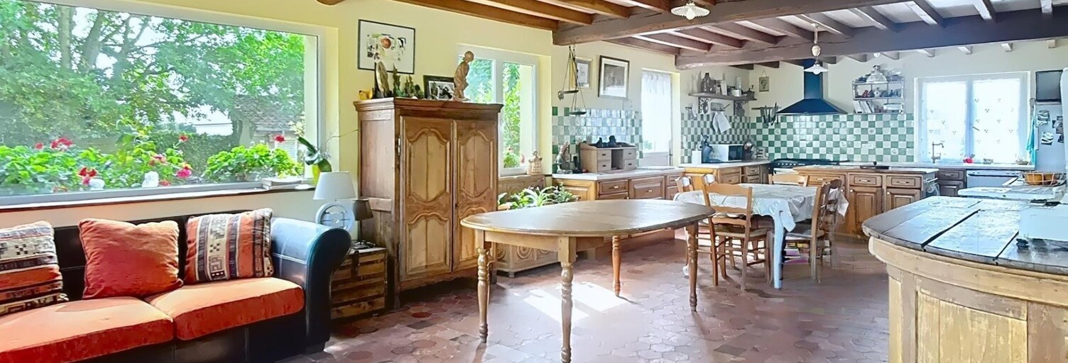 Maison 9 Pièces 213 m² à vendre à Grez (60210)