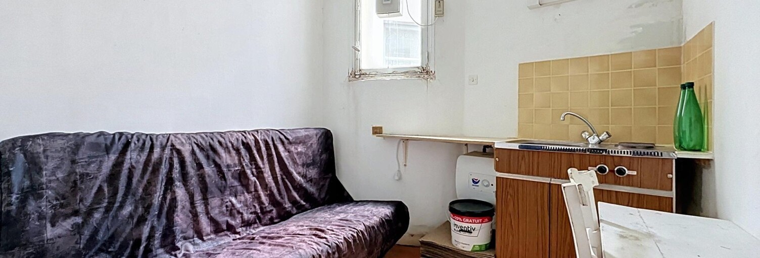 Appartement 1 Pièce 8 m² à vendre à Paris (75000)