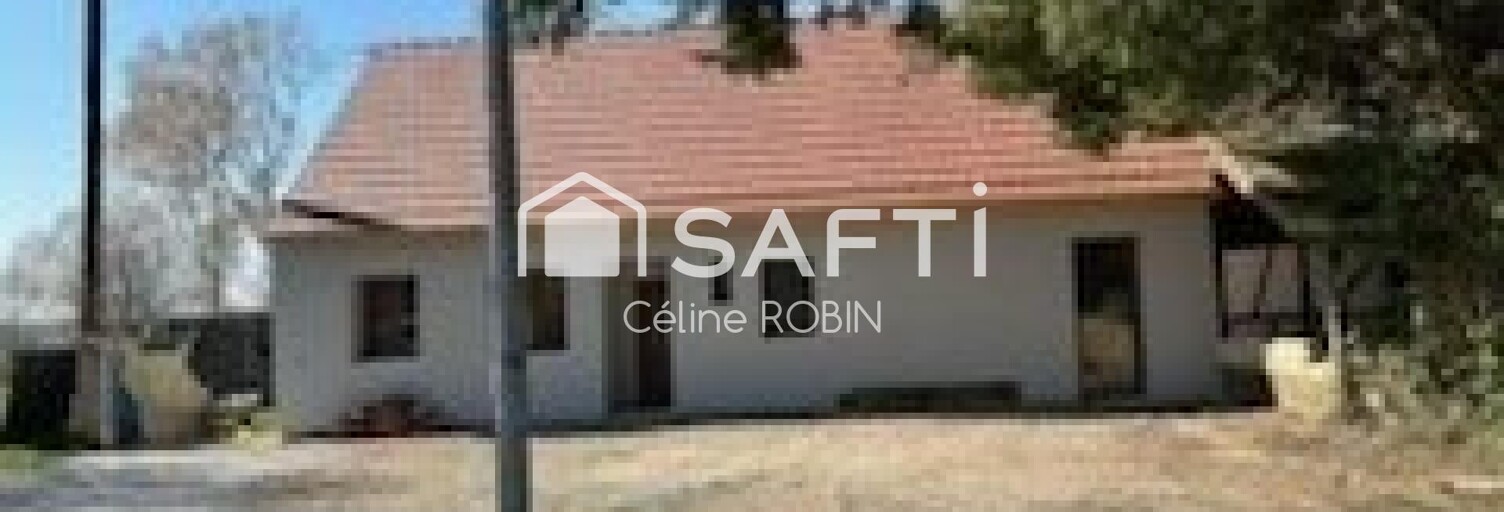 Maison 4 Pièces 133 m² à vendre à Sainte-Croix-en-Bresse (71470)