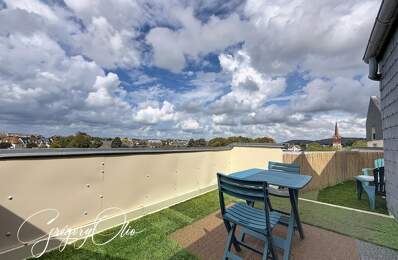 APPARTEMENT 2 PIECES AVEC TERRASSE DE 20 M2 ET PLACE DE PARKING — photo du bien