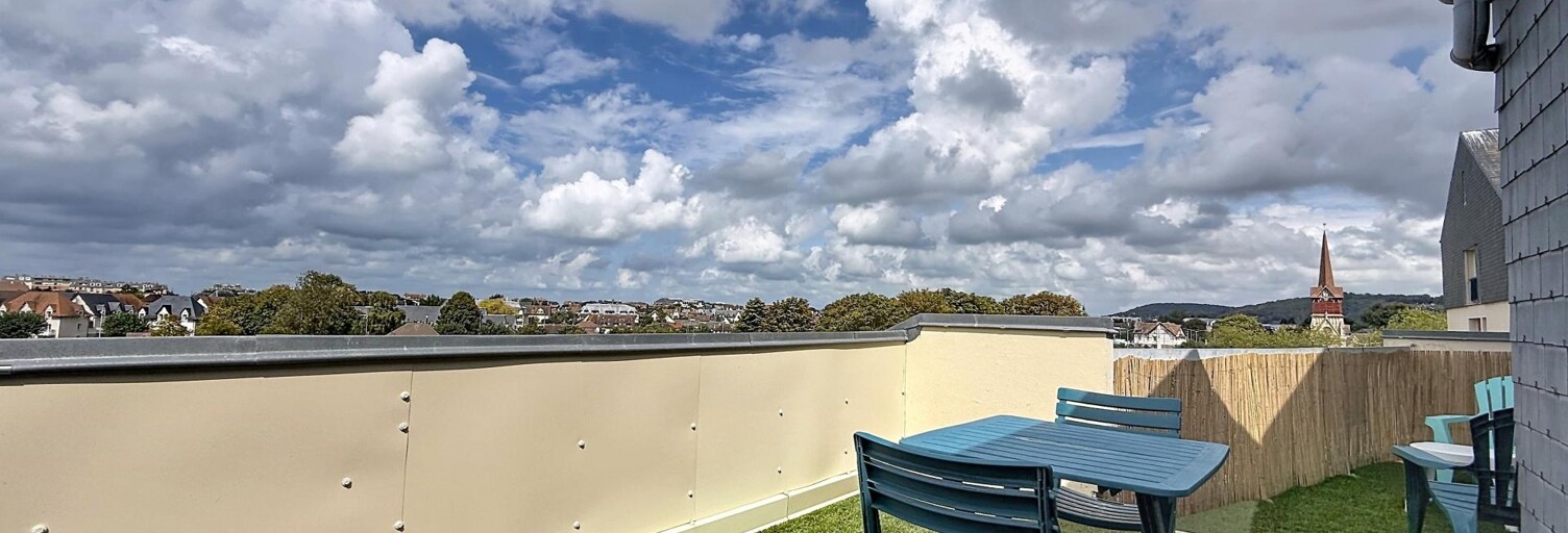 Appartement 2 Pièces 40 m² à vendre à Cabourg (14390)