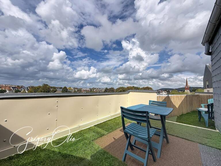 APPARTEMENT 2 PIECES AVEC TERRASSE DE 20 M2 ET PLACE DE PARKING — photo 1