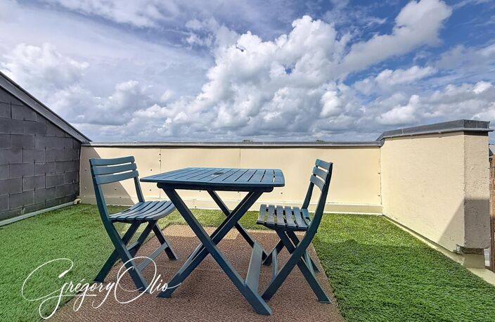 APPARTEMENT 2 PIECES AVEC TERRASSE DE 20 M2 ET PLACE DE PARKING — photo 3