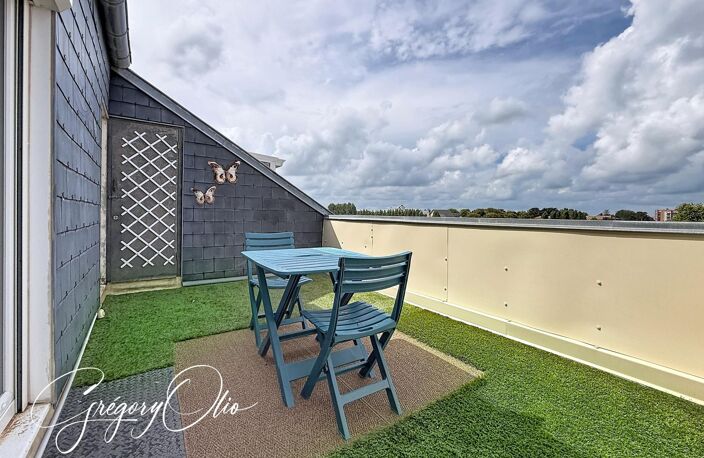 APPARTEMENT 2 PIECES AVEC TERRASSE DE 20 M2 ET PLACE DE PARKING — photo 4