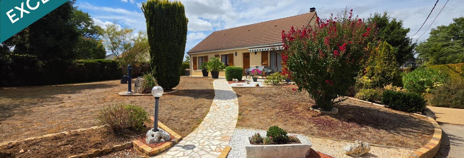 Maison 4 Pièces 85 m² à vendre à Chaillac (36310)