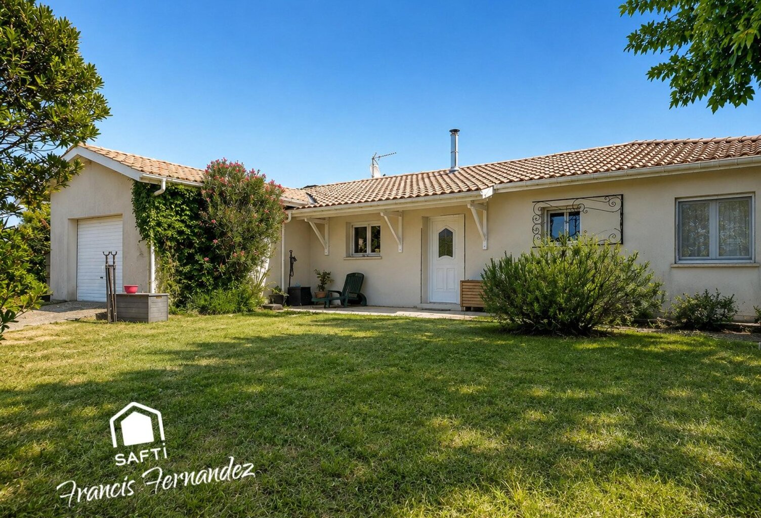 Maison familiale au calme, école à pied. — photo 1