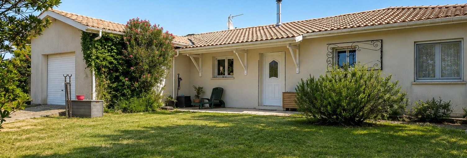 Maison 5 Pièces 105 m² à vendre à Macau (33460)
