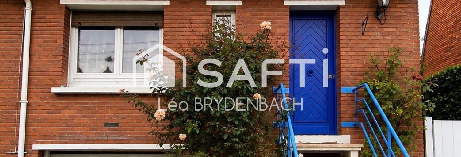 Maison 4 Pièces 95 m² à vendre à Marcq-en-Barœul (59700)