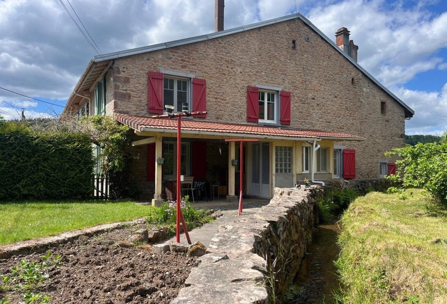 ancienne ferme rénovée de 157 m² au calme — photo 1