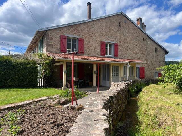 ancienne ferme rénovée de 157 m² au calme — photo du bien