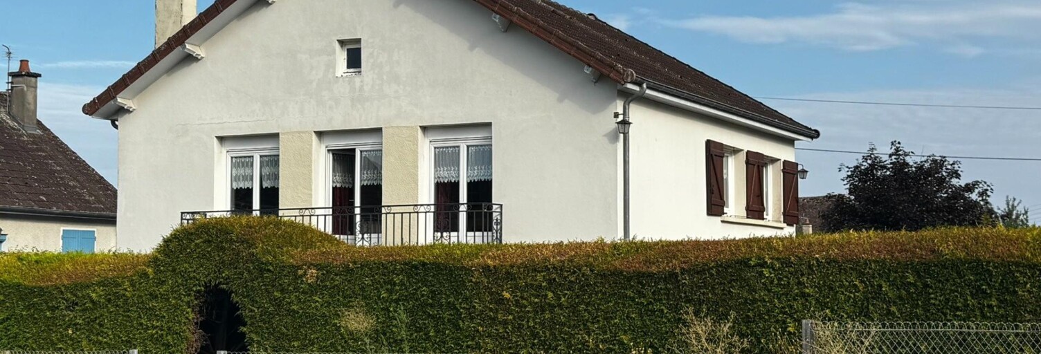 Maison 5 Pièces 120 m² à vendre à Autun (71400)