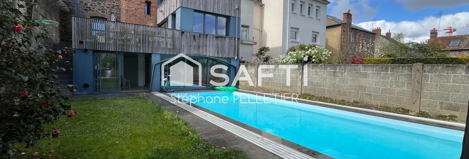 Maison 9 Pièces 234 m² à vendre à Rennes (35000)