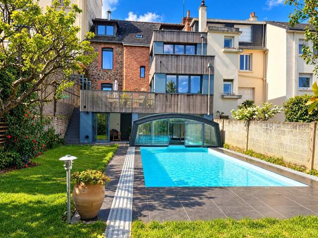Maison d'exception avec piscine à Rennes — photo du bien