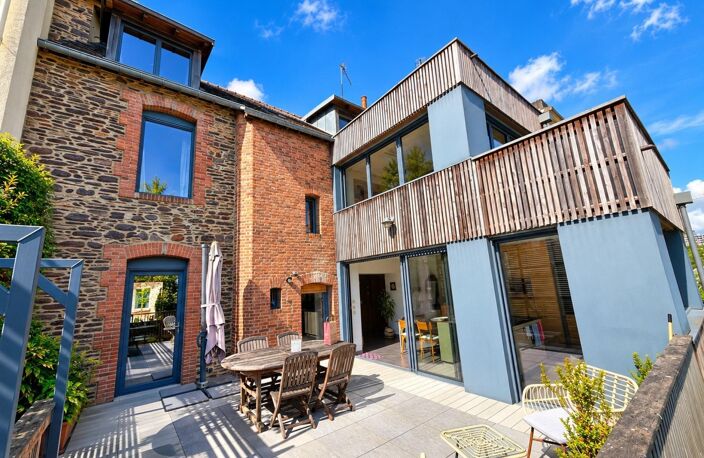 Maison d'exception avec piscine à Rennes — photo 3