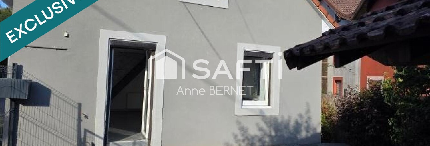 Maison 3 Pièces 70 m² à vendre à Lepuix (90200)