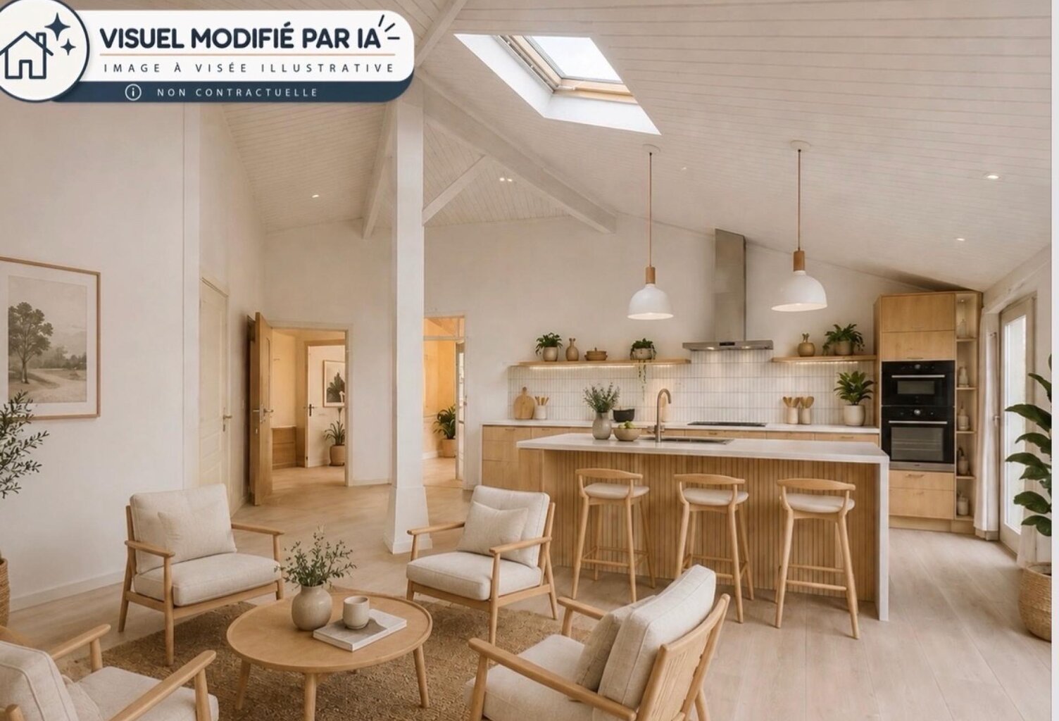 maison de 240 M2 de plain pied idéal pour créer un loft — photo 1