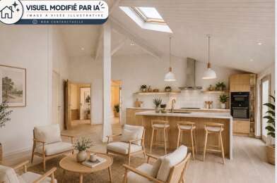 Maison 3 pièces 204500 €