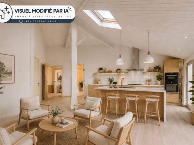 maison de 240 M2 de plain pied idéal pour créer un loft — photo du bien