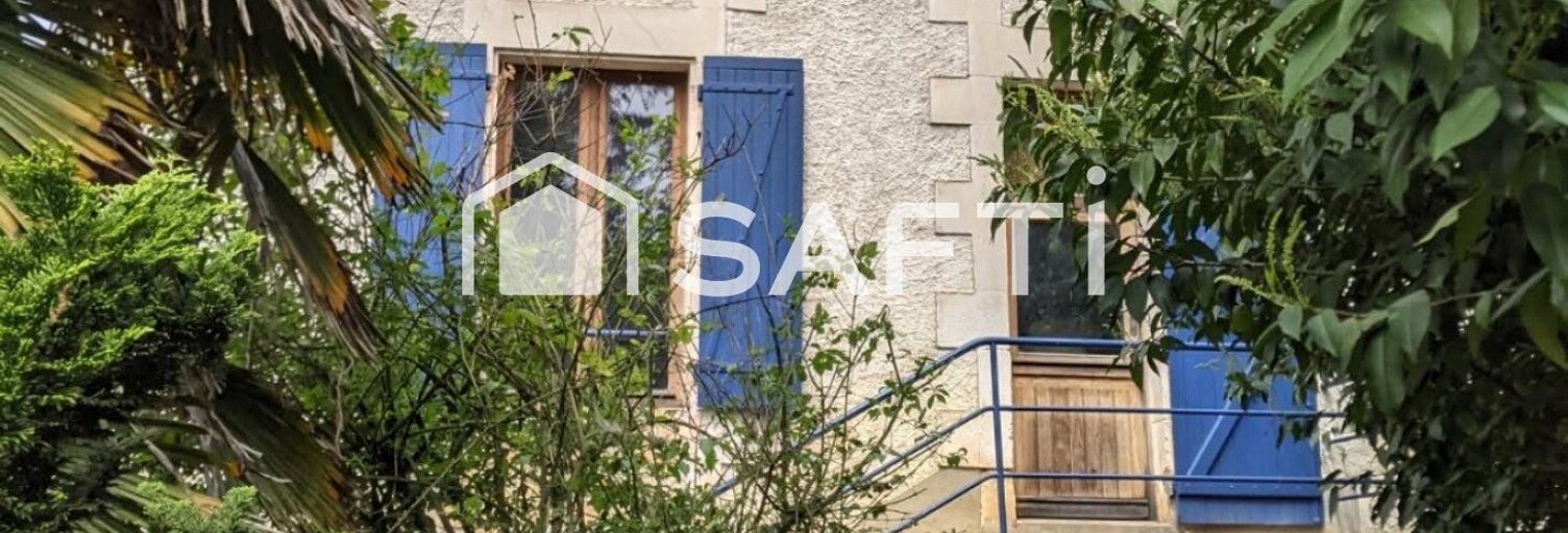 Maison 9 Pièces 262 m² à vendre à Marçay (86370)
