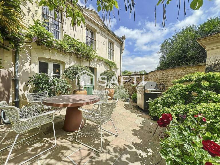 À VENDRE  MAISON DE MAÎTRE AVEC PISCINE  DEPENDANCES VERGER ET PARC  PROXIMITE CAENNAISE — photo 1