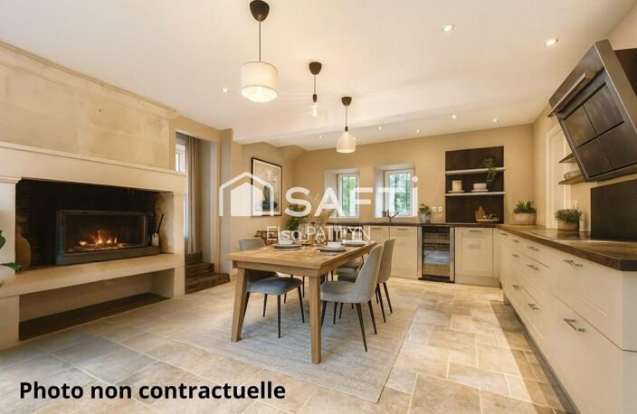 À VENDRE  MAISON DE MAÎTRE AVEC PISCINE  DEPENDANCES VERGER ET PARC  PROXIMITE CAENNAISE — photo 4