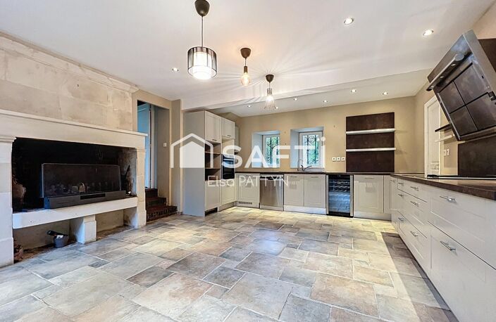 À VENDRE  MAISON DE MAÎTRE AVEC PISCINE  DEPENDANCES VERGER ET PARC  PROXIMITE CAENNAISE — photo 5