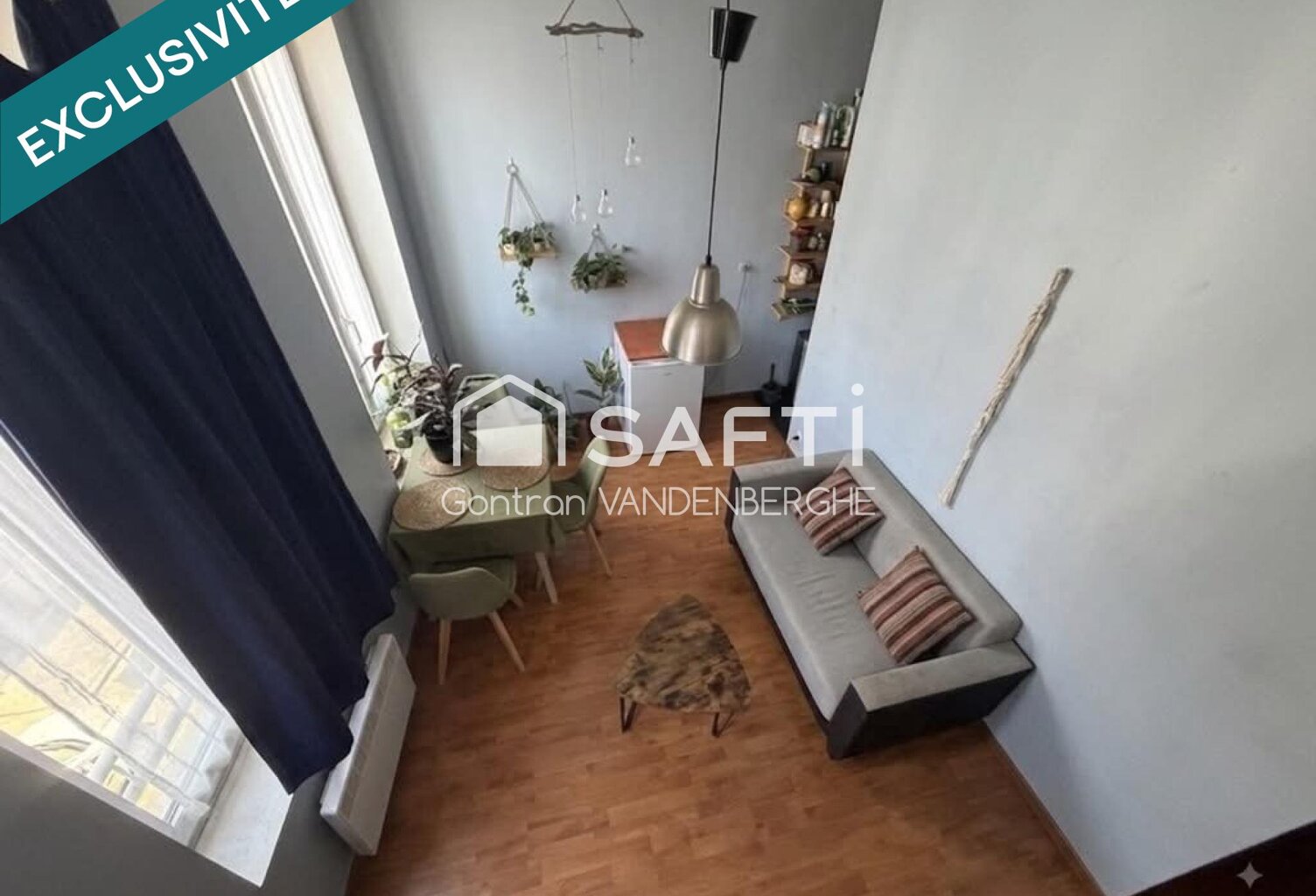 appartement en duplex — photo 1