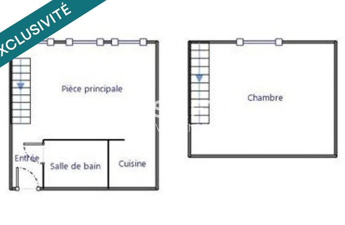 appartement en duplex — photo 5