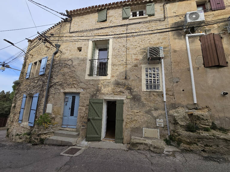 à louer maison de village 2 pièces R+2 de 47m2 à Tressan. — photo 1