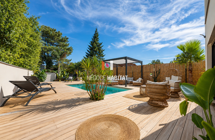 Villa T4 avec piscine à vendre - terrain de 435 m2 à Vendarg — photo 2