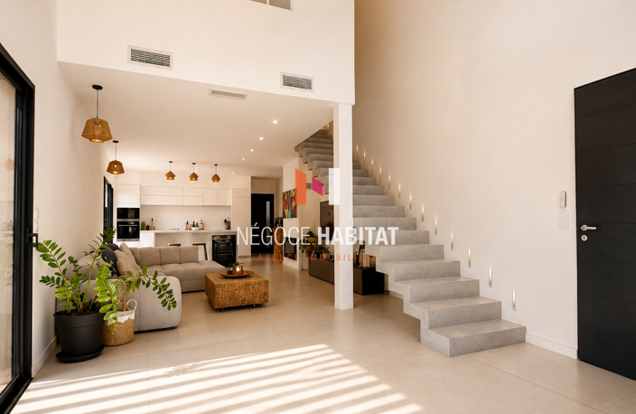 Villa T4 avec piscine à vendre - terrain de 435 m2 à Vendarg — photo 5
